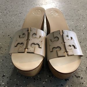 Tory Burch wedges
